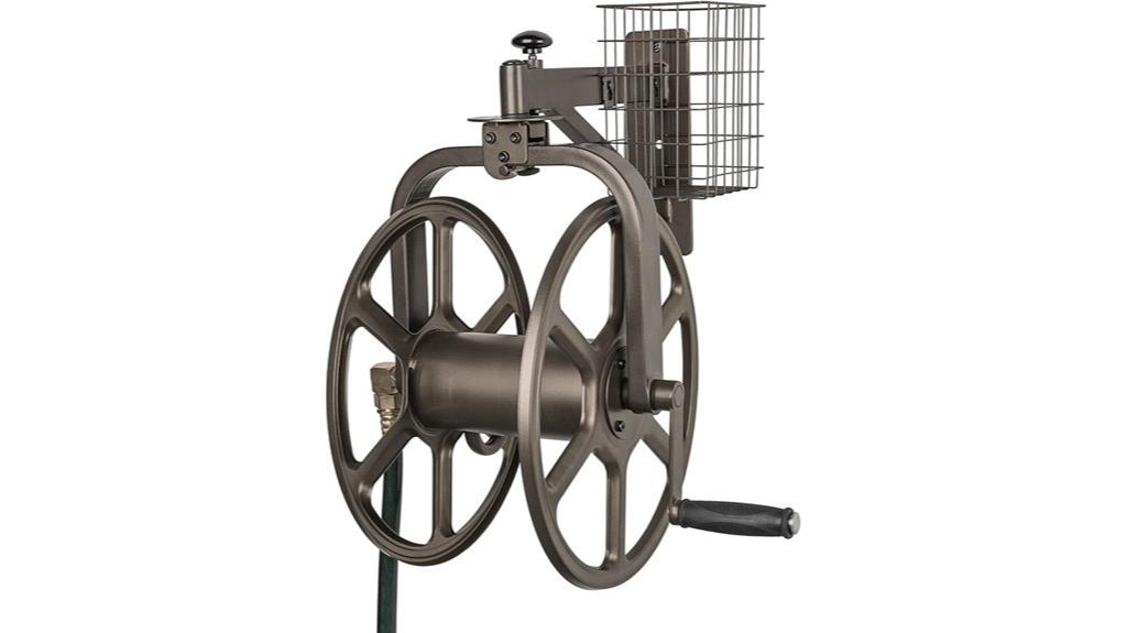 liberty garden hose reel