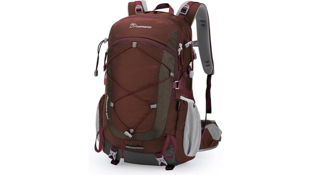lightweight 40l hiking backpack