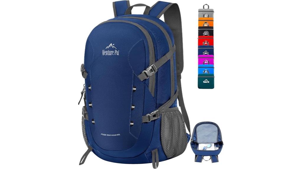 lightweight 40l travel pack
