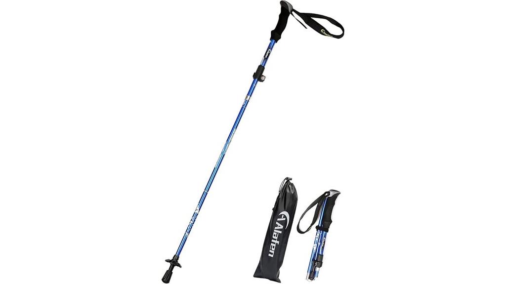 lightweight aluminum hiking poles