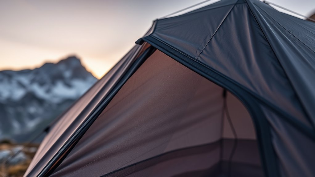lightweight durable weather resistant tent