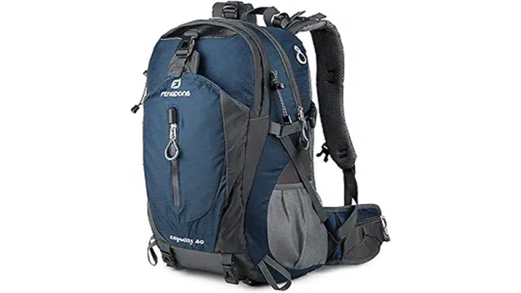 lightweight waterproof hiking backpack