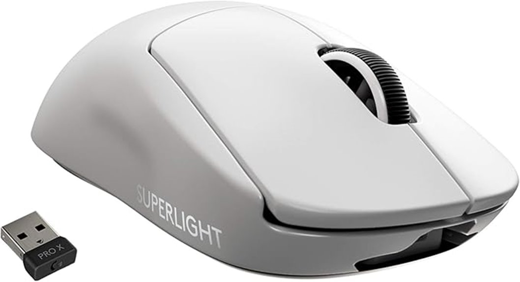 lightweight wireless gaming mouse