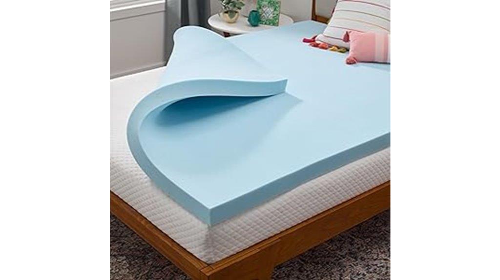 linenspa queen memory foam