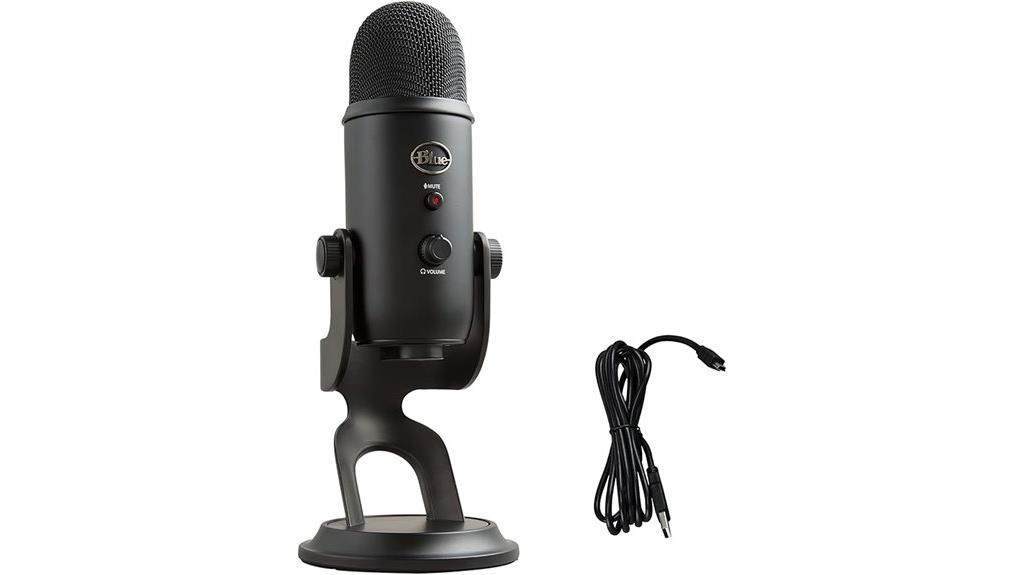 logitech blue yeti microphone