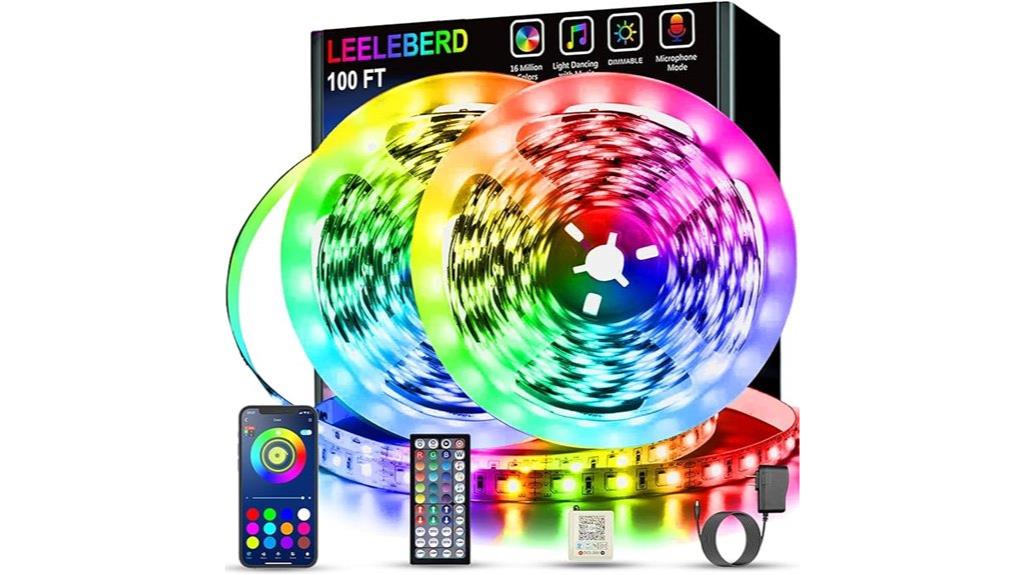 long rgb led strips