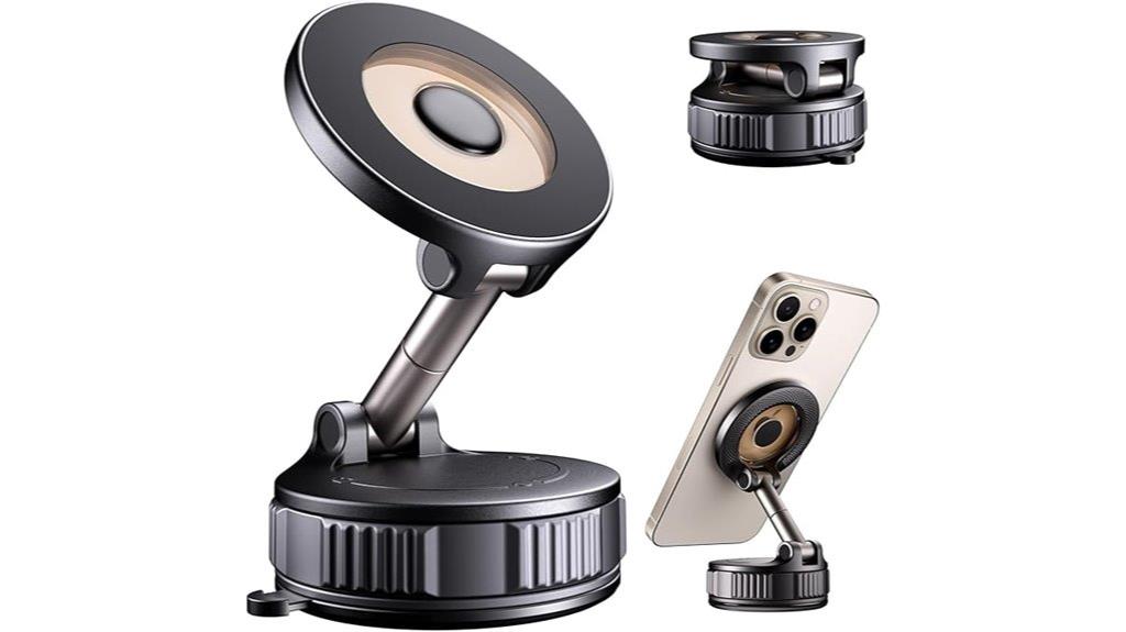 magnetic phone car mount