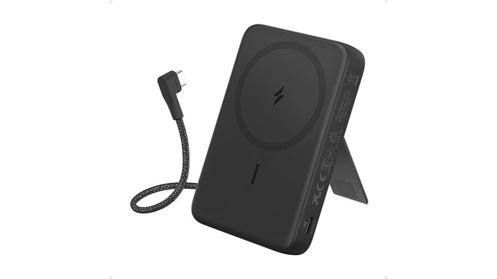 magnetic wireless portable charger
