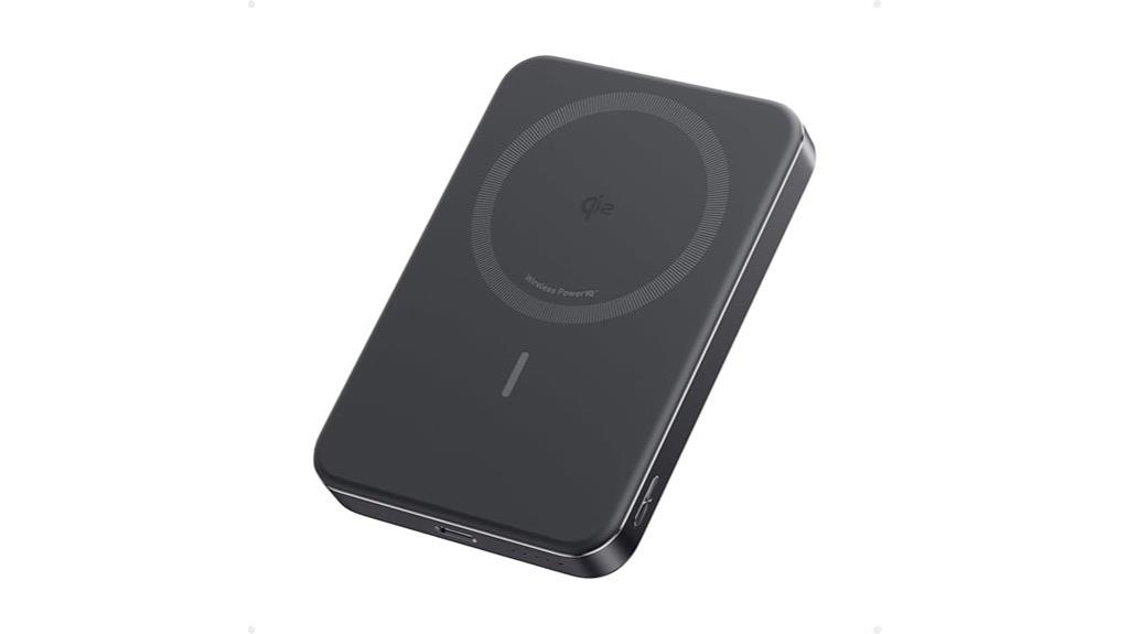 magnetic wireless power bank