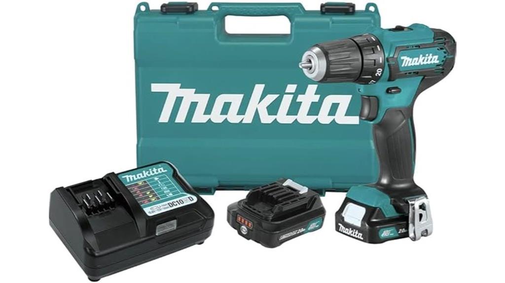 makita 12v lithium drill