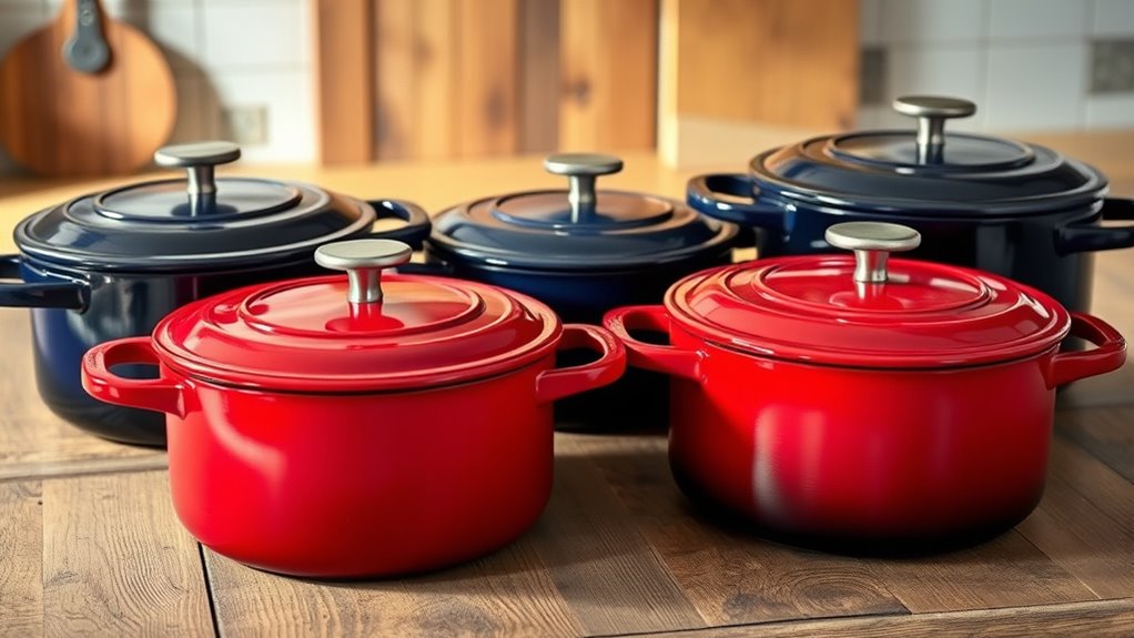 material size heat safety