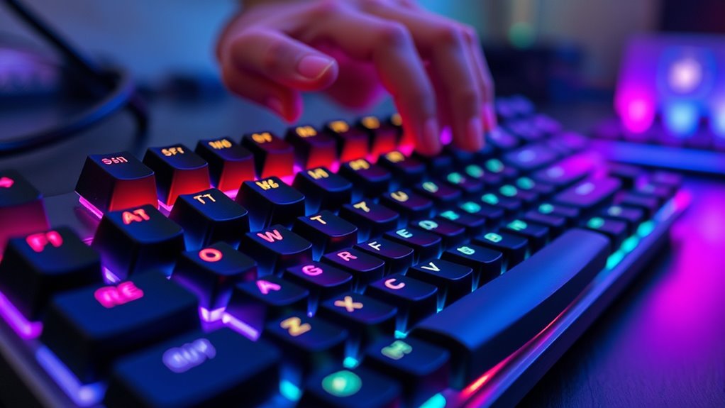 mechanical keyboard feature considerations