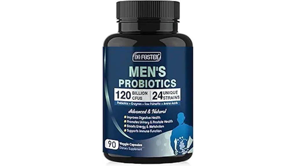 men s digestive probiotics capsules