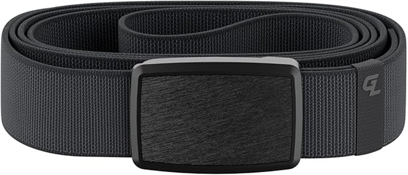 men s durable silicone belt