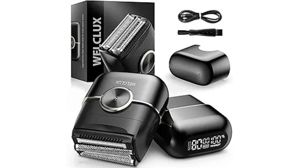 men s electric foil shaver