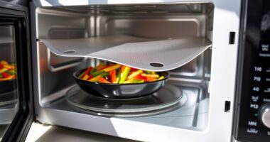 microwave cover splatter guards