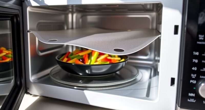 microwave cover splatter guards