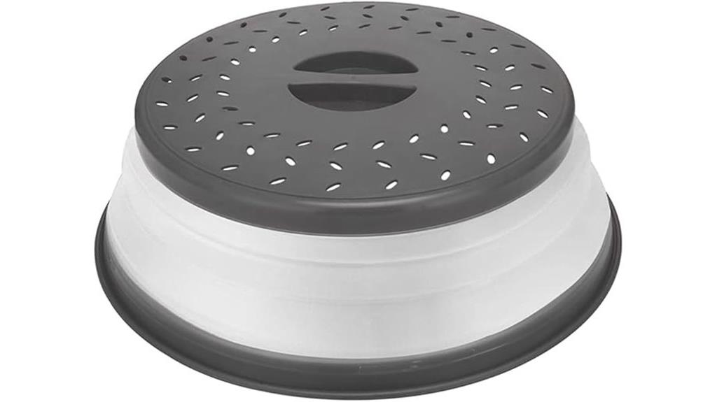 microwave safe rubber splatter cover