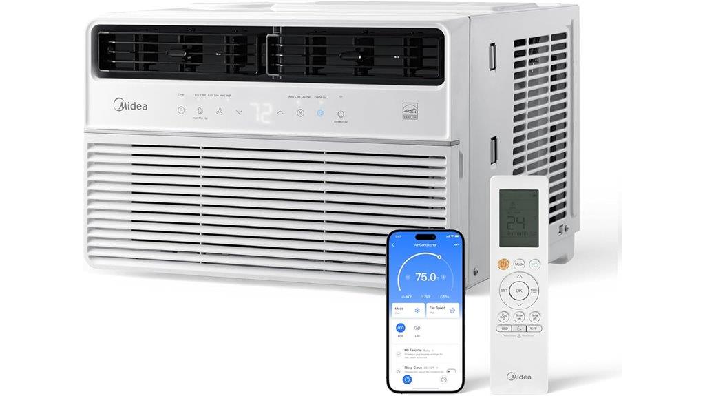 midea 8000 btu ac