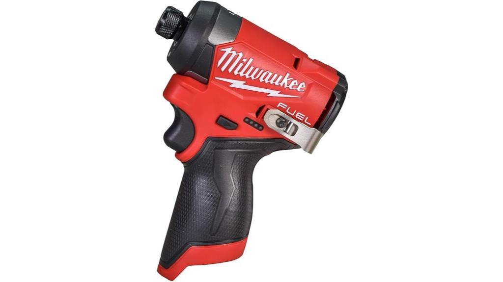 milwaukee 12v impact driver