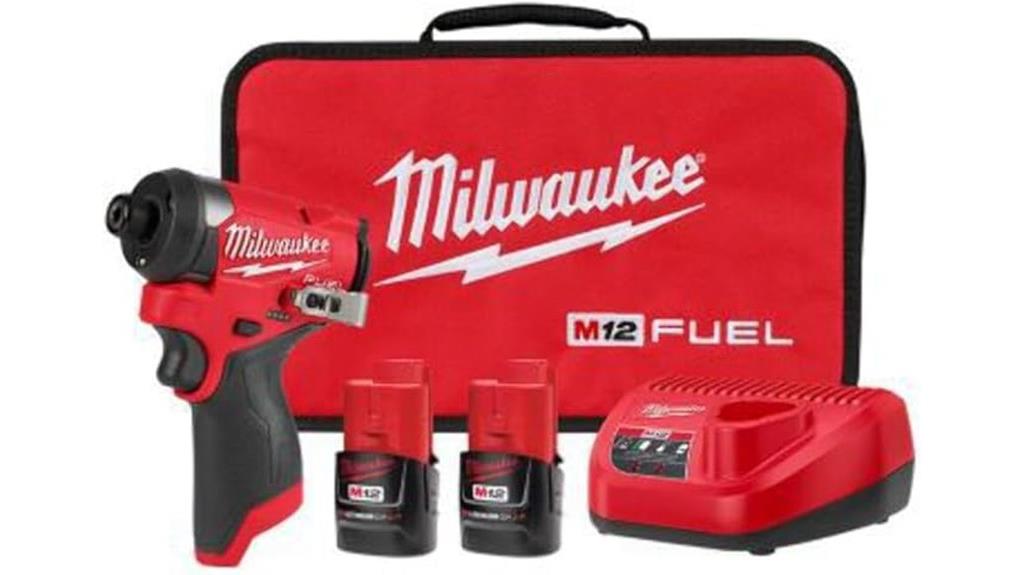 milwaukee m12 fuel impact driver
