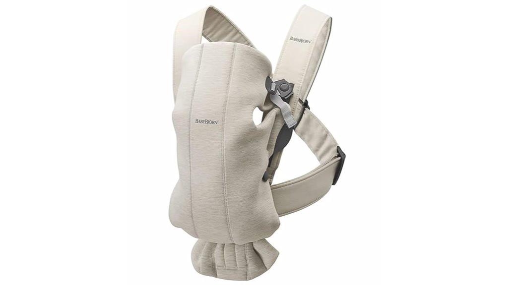 mini baby carrier ergonomic
