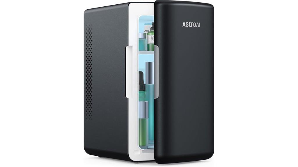 mini fridge 8 can capacity