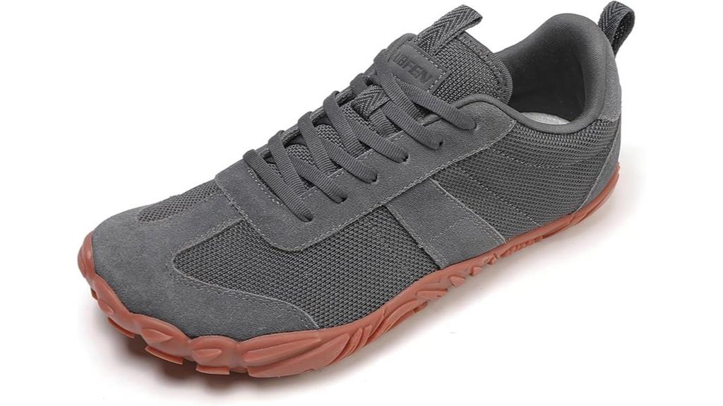 minimalist barefoot sneaker design