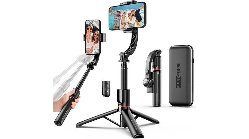 mobile phone gimbal kit