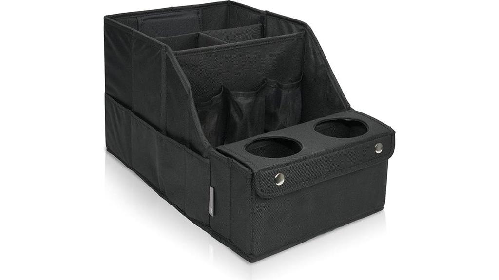multi compartment car organizer