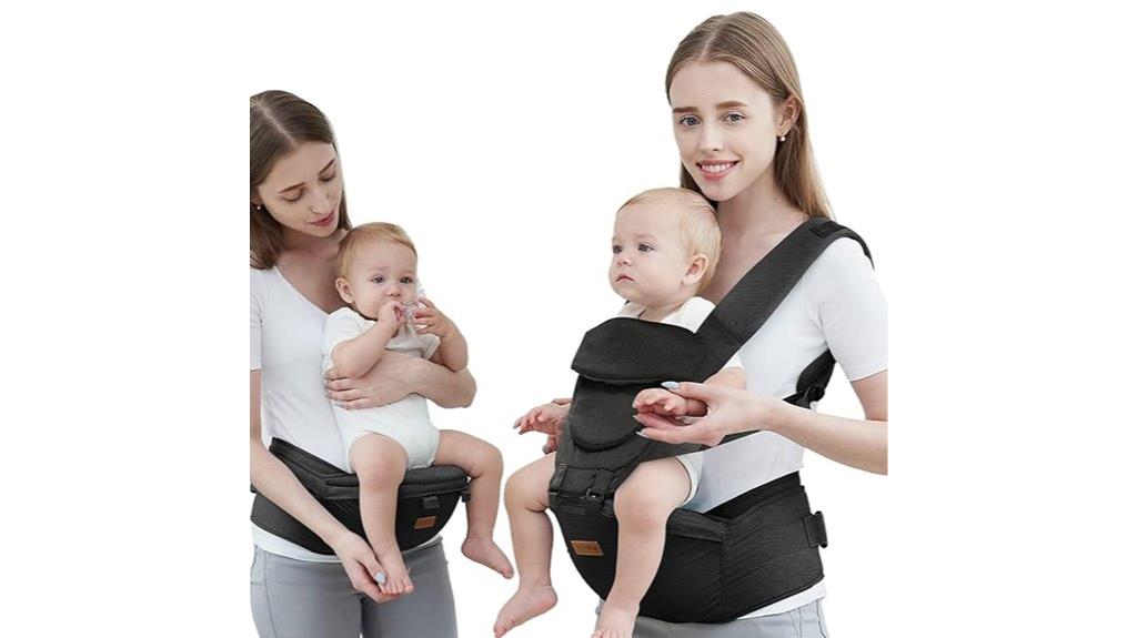 multi function baby carrying system