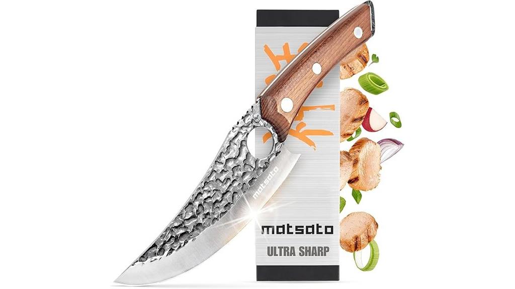 multi purpose outdoor kitchen knife
