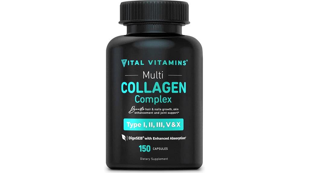 multivitamin collagen supplement