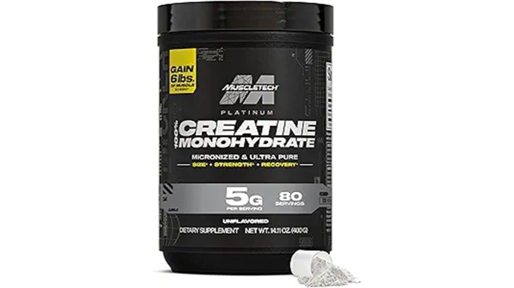 muscletech creatine monohydrate powder