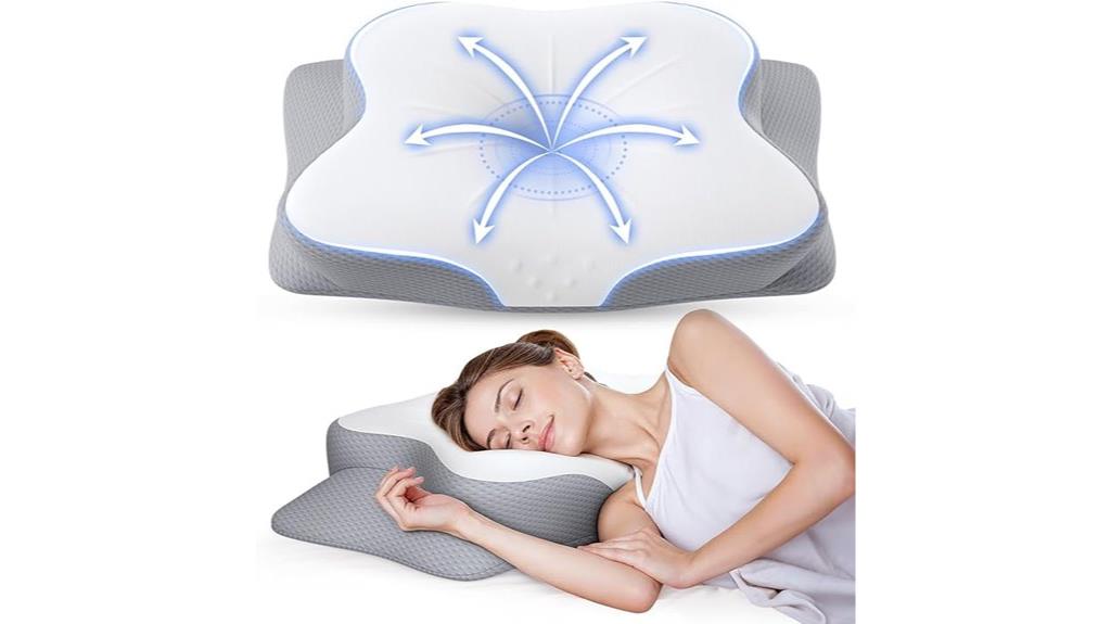 neck pain relief pillow