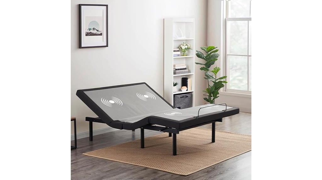 nestl bed with massage