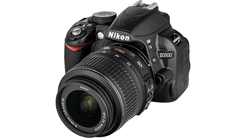 nikon d3100 14 2mp camera