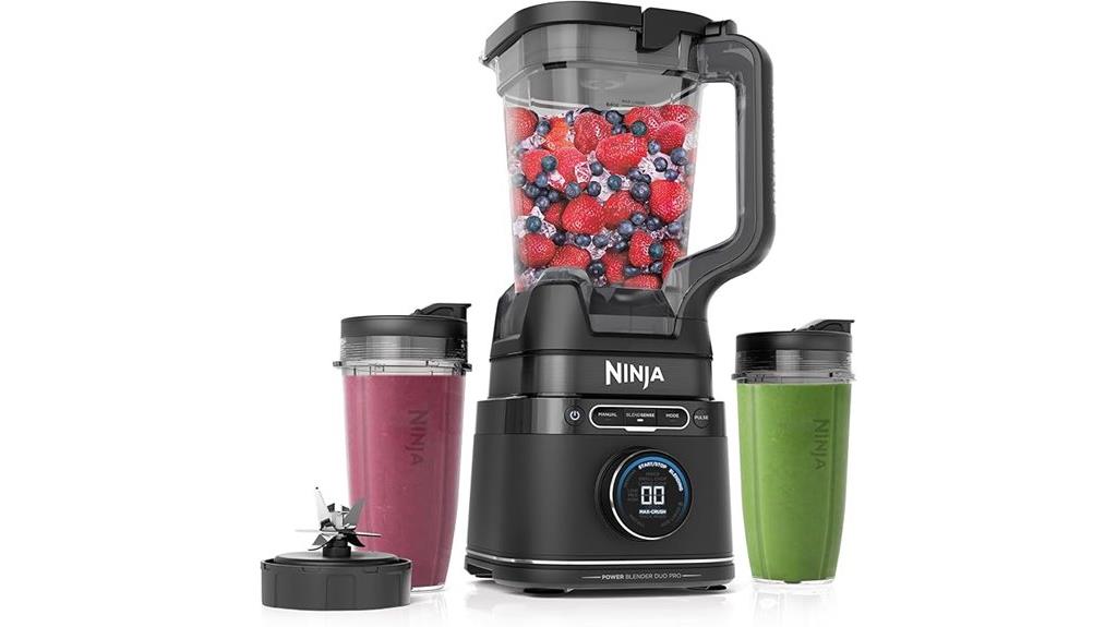 ninja blender with large capacity
