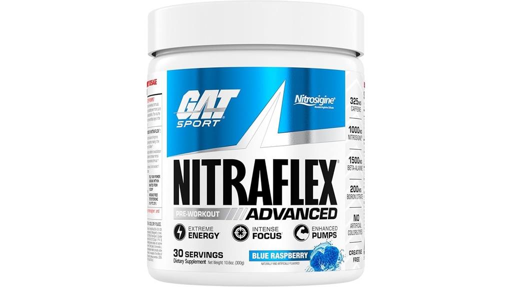 nitraflex blue raspberry