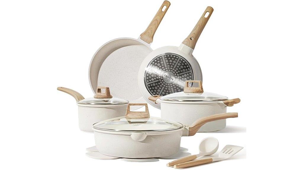nonstick cookware set