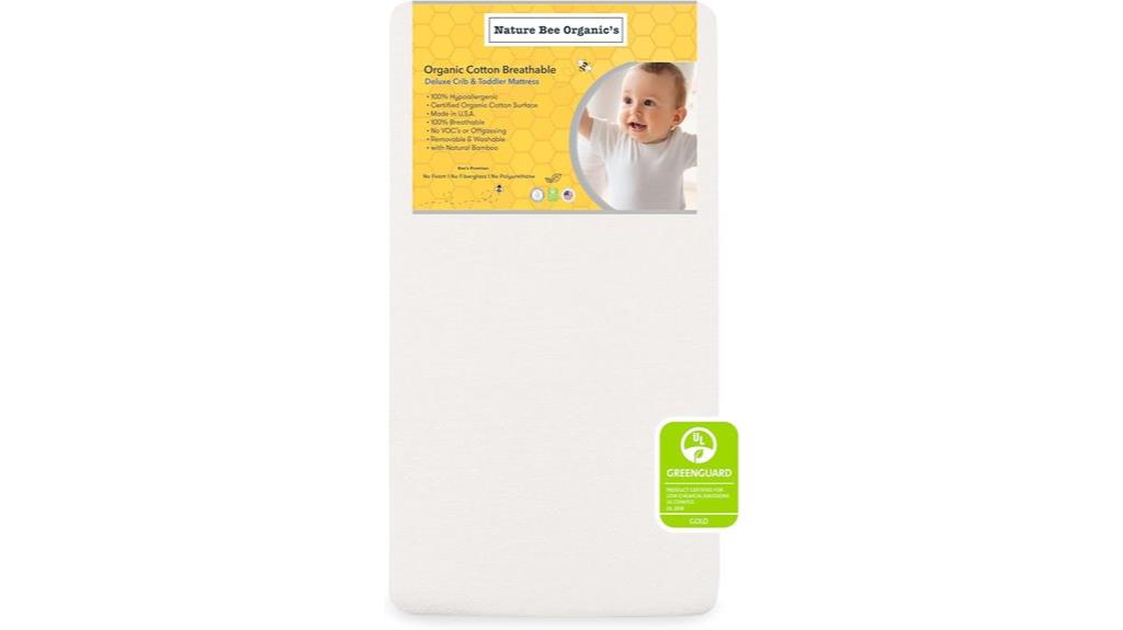 organic breathable toddler mattress