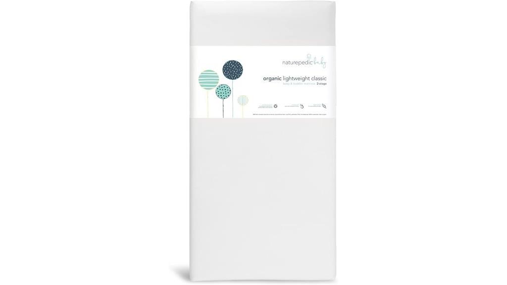 organic crib mattress options