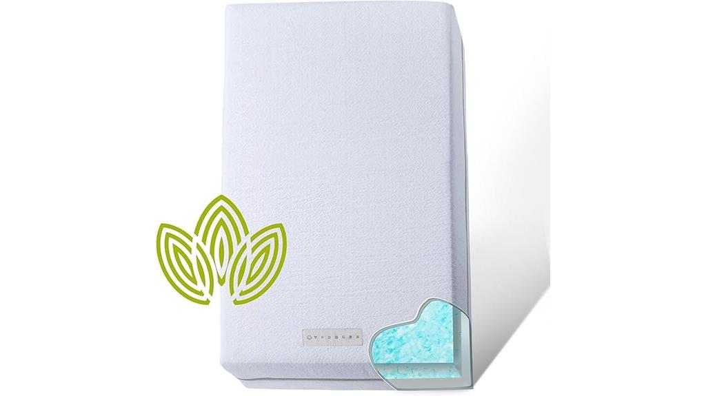 organic dual sided crib mattress