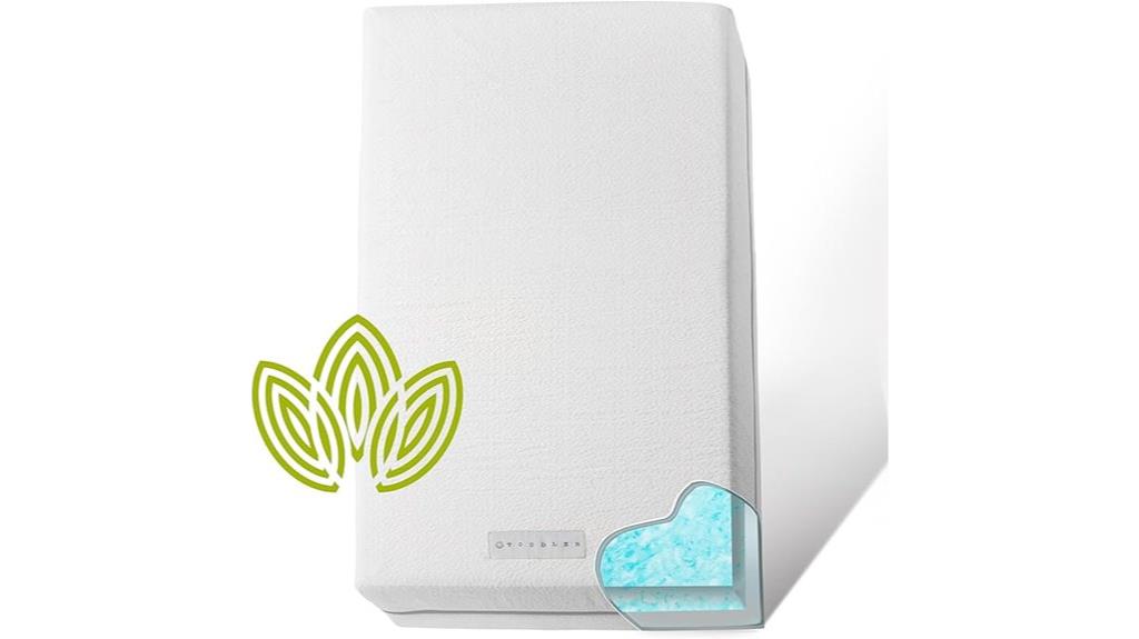 organic dual sided waterproof mattress