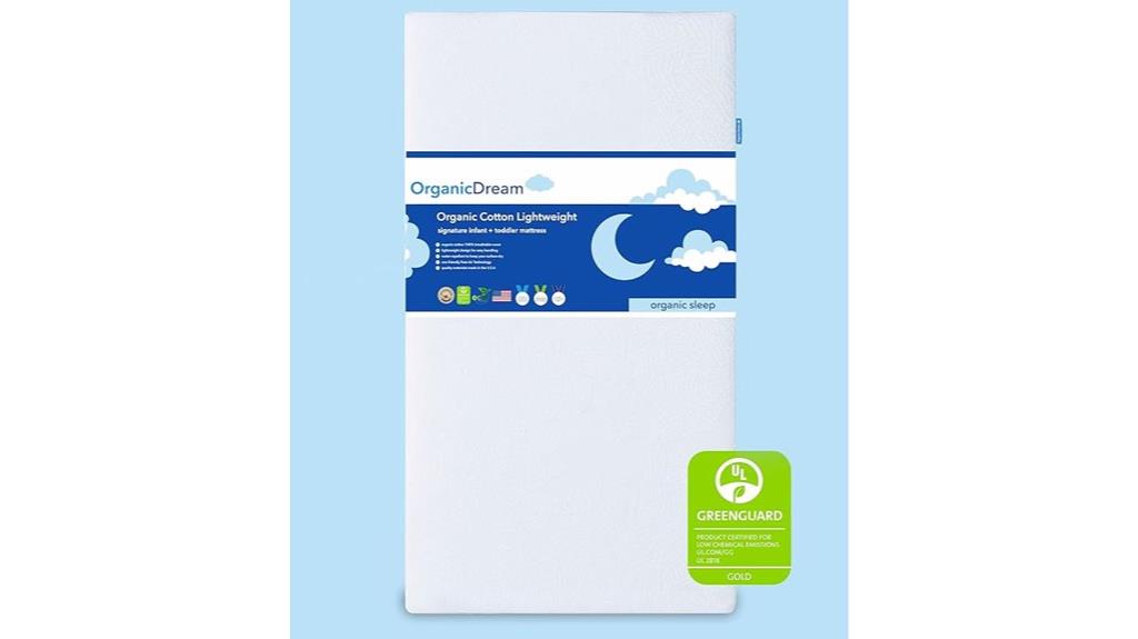 organic toddler mattress