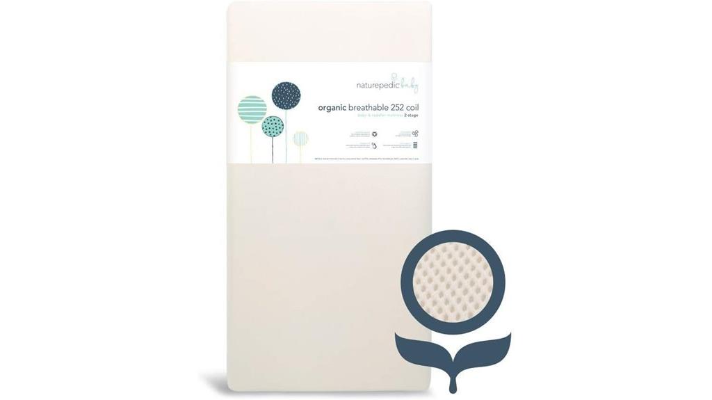 organic waterproof breathable crib