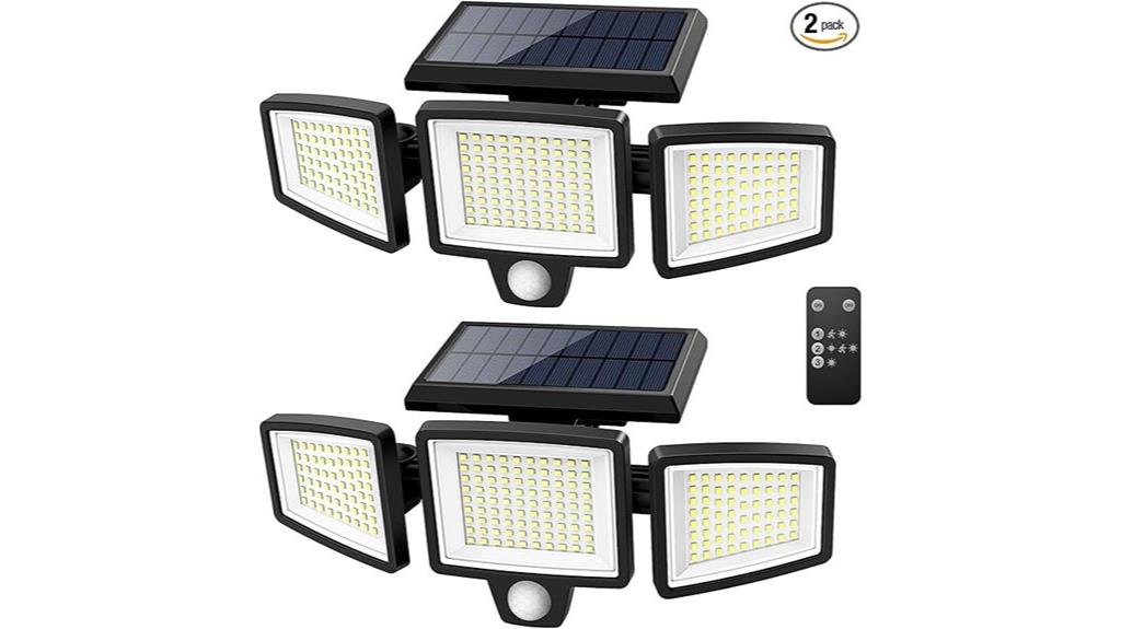 outdoor solar lights 2500 lumens