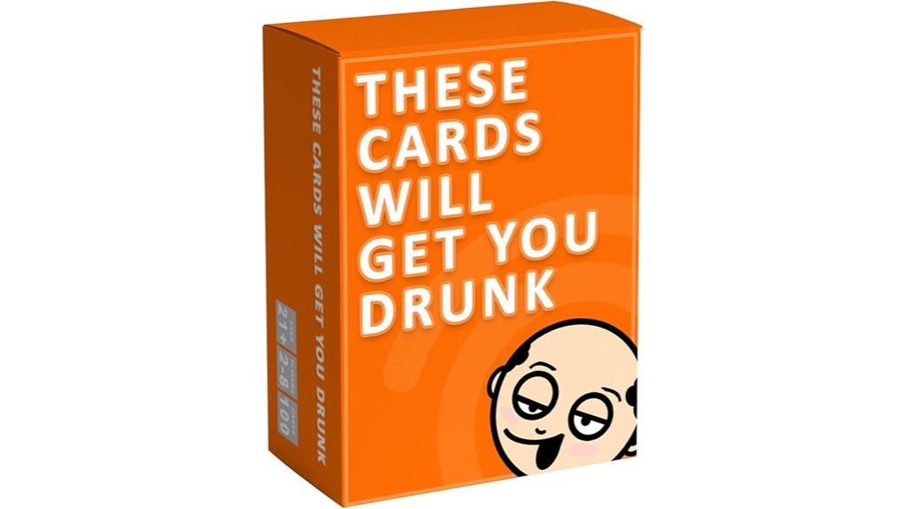 party drinking card game