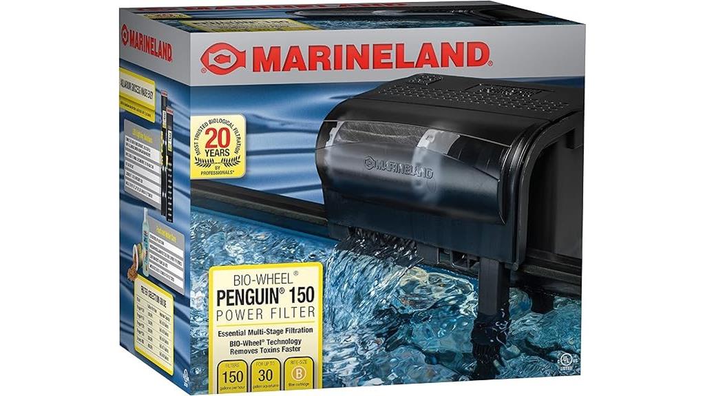 penguin power filter 150