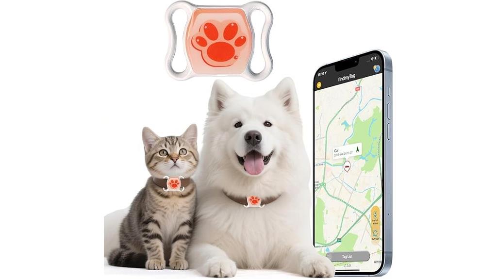 pet gps tracker waterproof